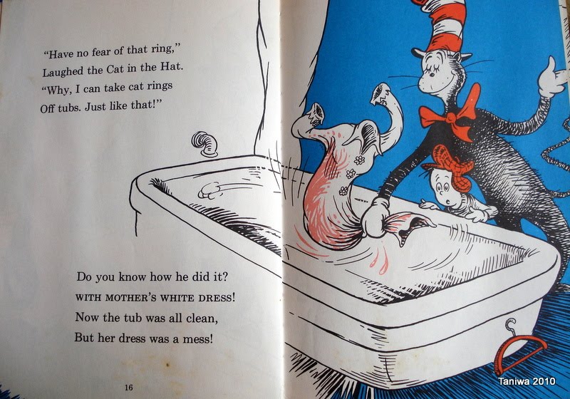 sonya lunder on Twitter: "Remembering The Cat in the Hat, where the re...