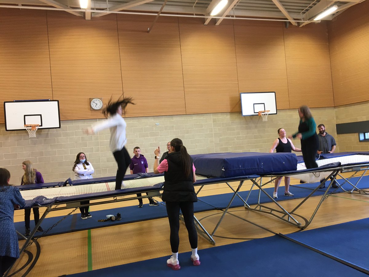 Grangemouth HS P7 Transitions tweet media