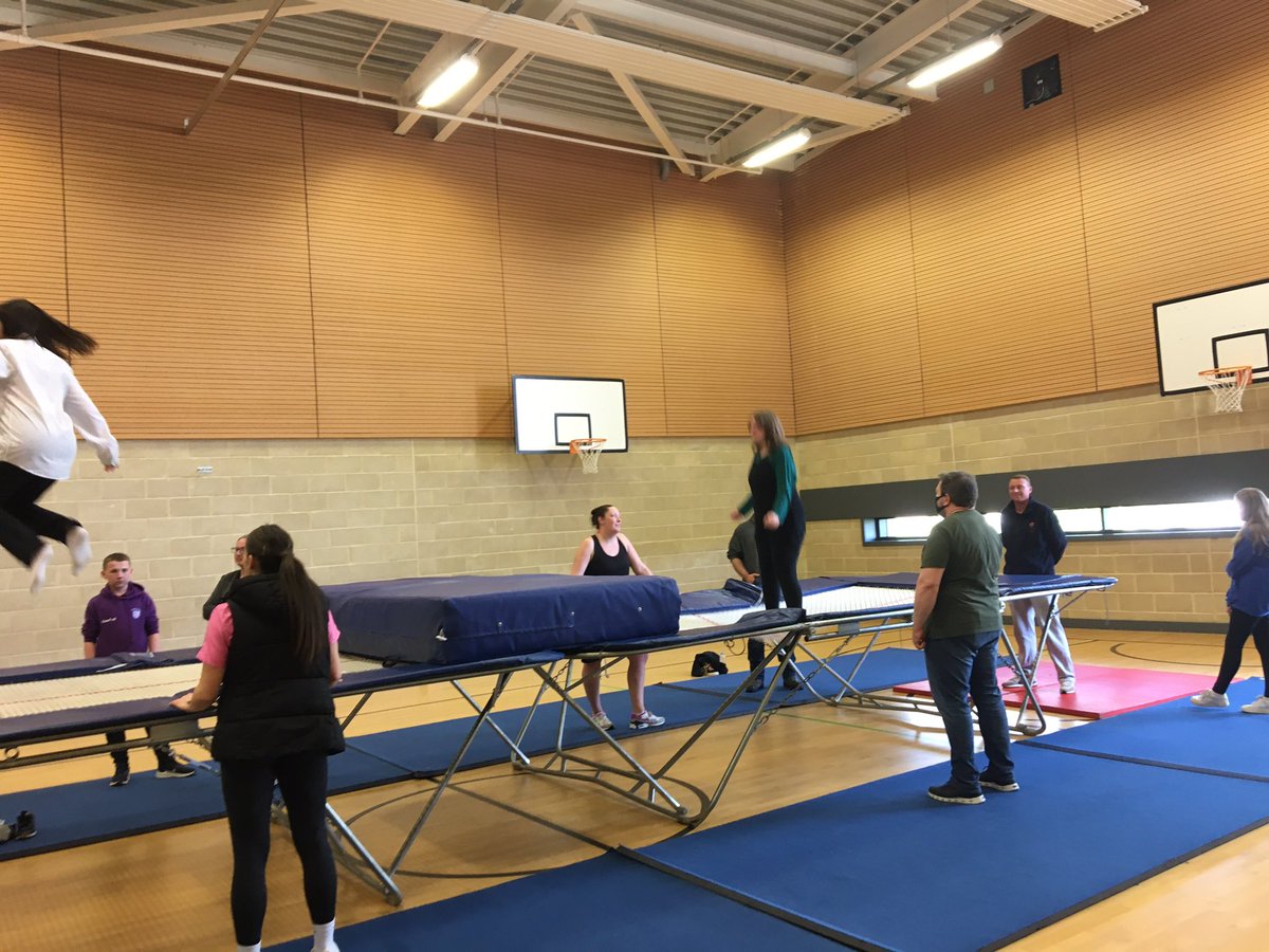 Grangemouth HS P7 Transitions tweet media