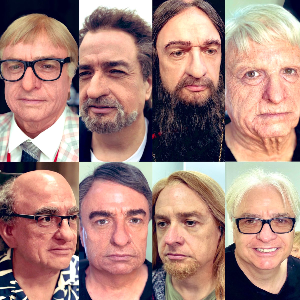 Had so much fun working on The Pentaverate for <a href="/netflix/">Netflix</a> Lots of great character makeups designed by Louie Zakarian. Helped with Mike Myers makeups a few days. But mainly <a href="/ferrifrump/">Jennifer Saunders</a> <a href="/BigPhillMartin/">Phill Martin</a> and <a href="/pulmyears/">Paul Myers</a> who doubled for Mike.