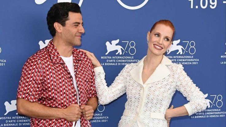 SFAMRp's tweet photo. ยฉ #SFAMRp > ๐๐พ๐๐๐ผ๐พ ๐ฝ๐๐
๐ ๐ฝ๐พ๐๐๐๐๐บ๐
!
This morning the Venice Film Festival took place, in which the entire team was present. Below we show you exclusive photos of our protagonists in the event. https://t.co/nyRy1mWY1x