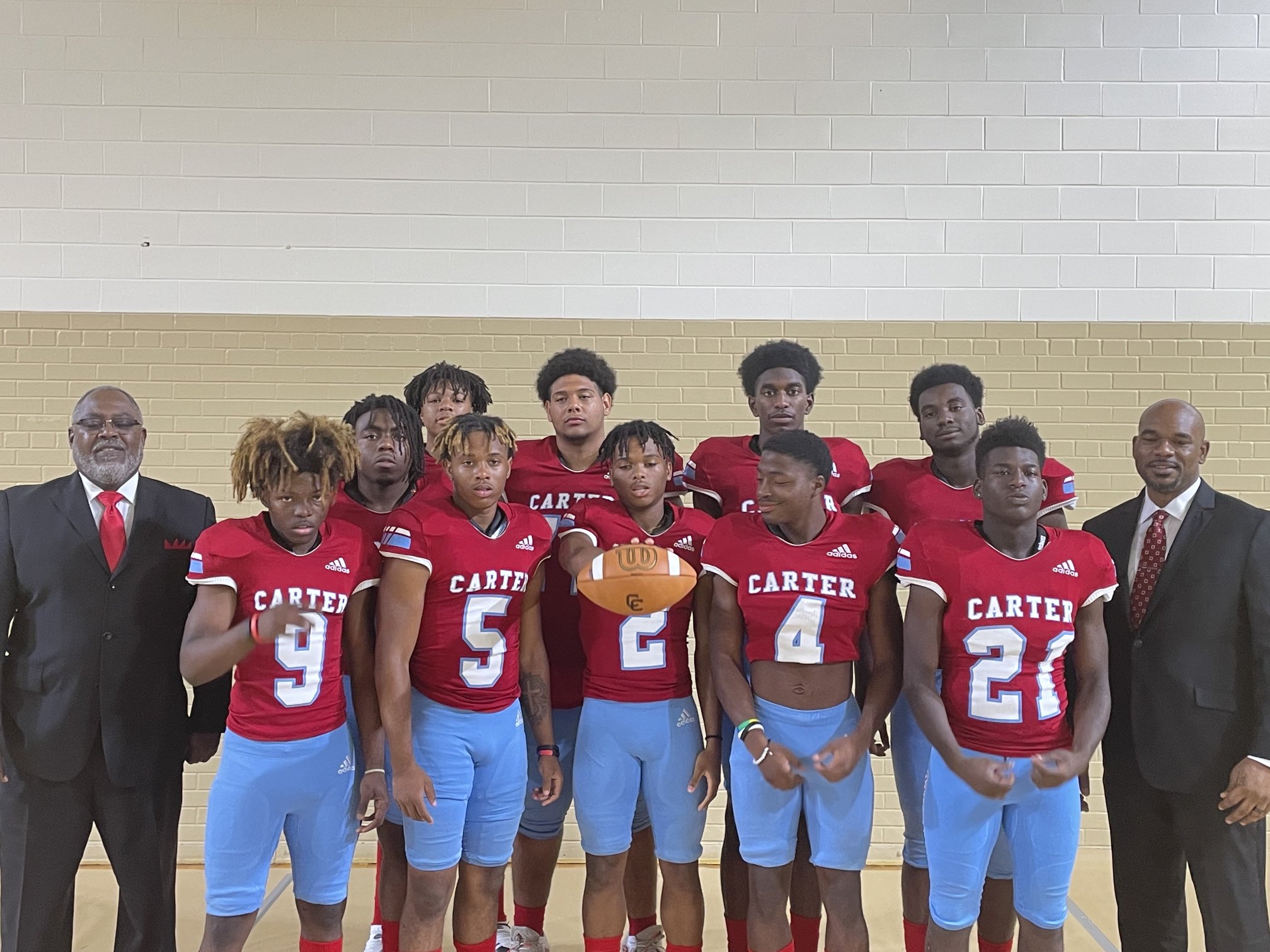 Dallas clearance carter football