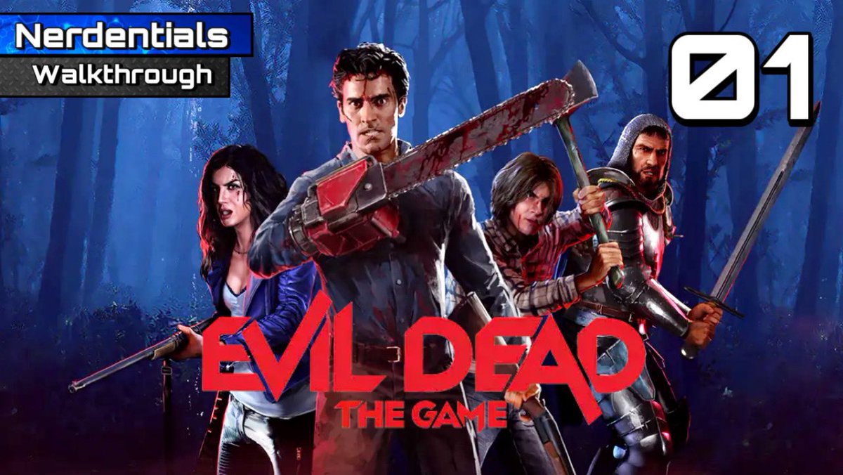 nerdentials's tweet image. Hey #nerds #geeks and #gamers! Check out our first multiplayer session with some of the nerd crew in this latest release! #EvilDeadTheGame It’s a blast! youtu.be/9MAkrUYyF2I