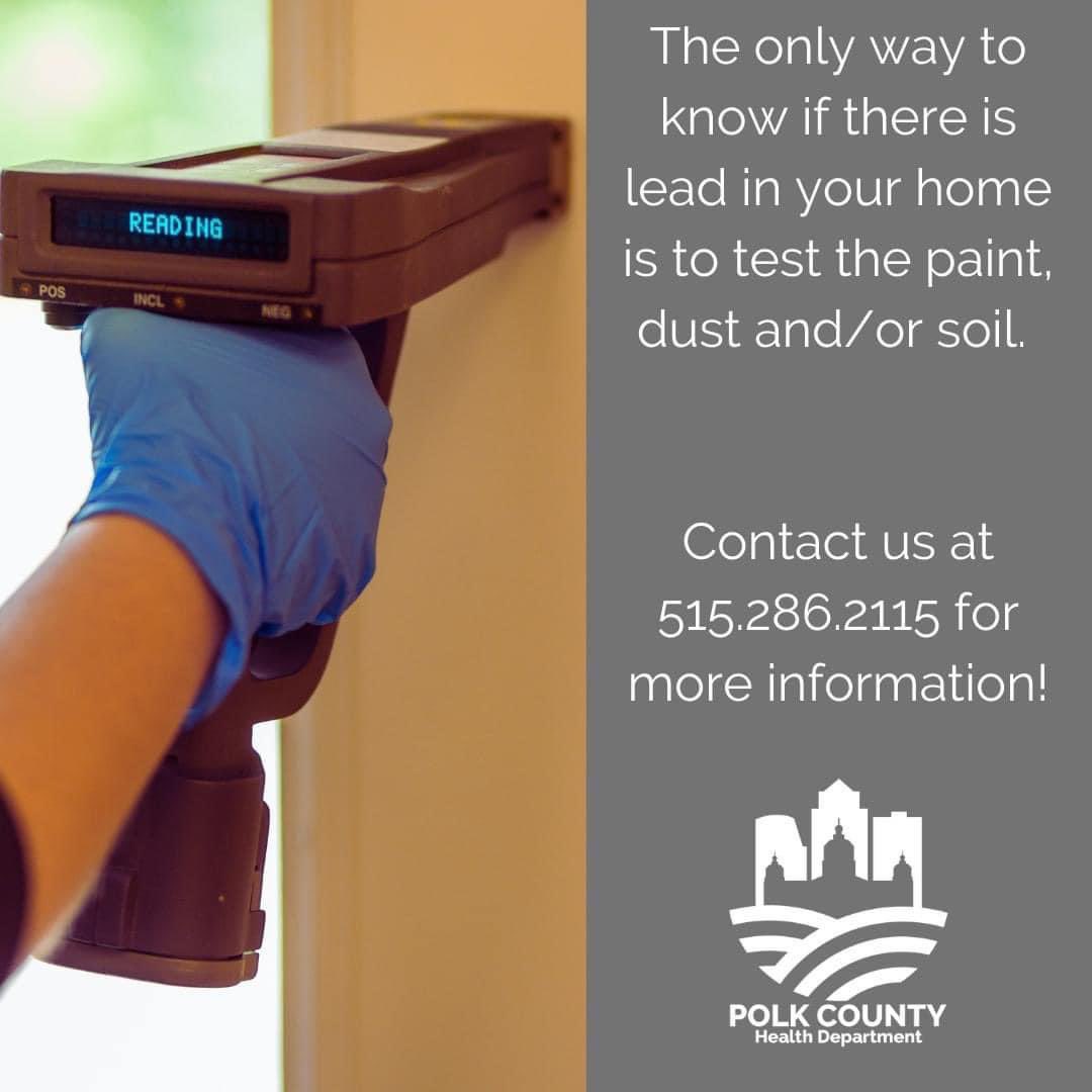 Polk County Health в Twitter „The only way to know if there is lead in