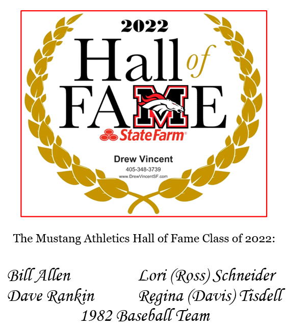 MHSBroncoSports's tweet photo. Mustang Athletics Hall of Fame Class of 2022 sponsored by Drew Vincent State Farm Insurance:
https://t.co/SKWj7A5Cd6
#HorsePower https://t.co/TcQSG2qW5n