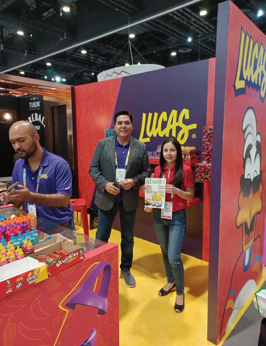 abasto's tweet photo. Lucas bringing the heat and the Mexican traditional snacks all the way to Chicago! 🔥
📍@SWEETSandSNACKS in Chicago, Illinois
#SweetsAndSnacks 🍭 #HispanicRetail #Lucas https://t.co/nS6bSAcxzi