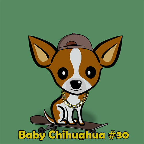 JaBartArt's tweet photo. Baby Chihuahua #30 listed on @opensea
Price: 0.0026 ETH - Polygon

https://t.co/s2j3GkHyiD

#NFTCommunity #NFTs #nftcollector  #NFTartwork #NFTCollection #Nftarts #NFTdrop #NFTGiveaway #NFTProject #ETH #EthereumNFTs https://t.co/5ivekEUajo