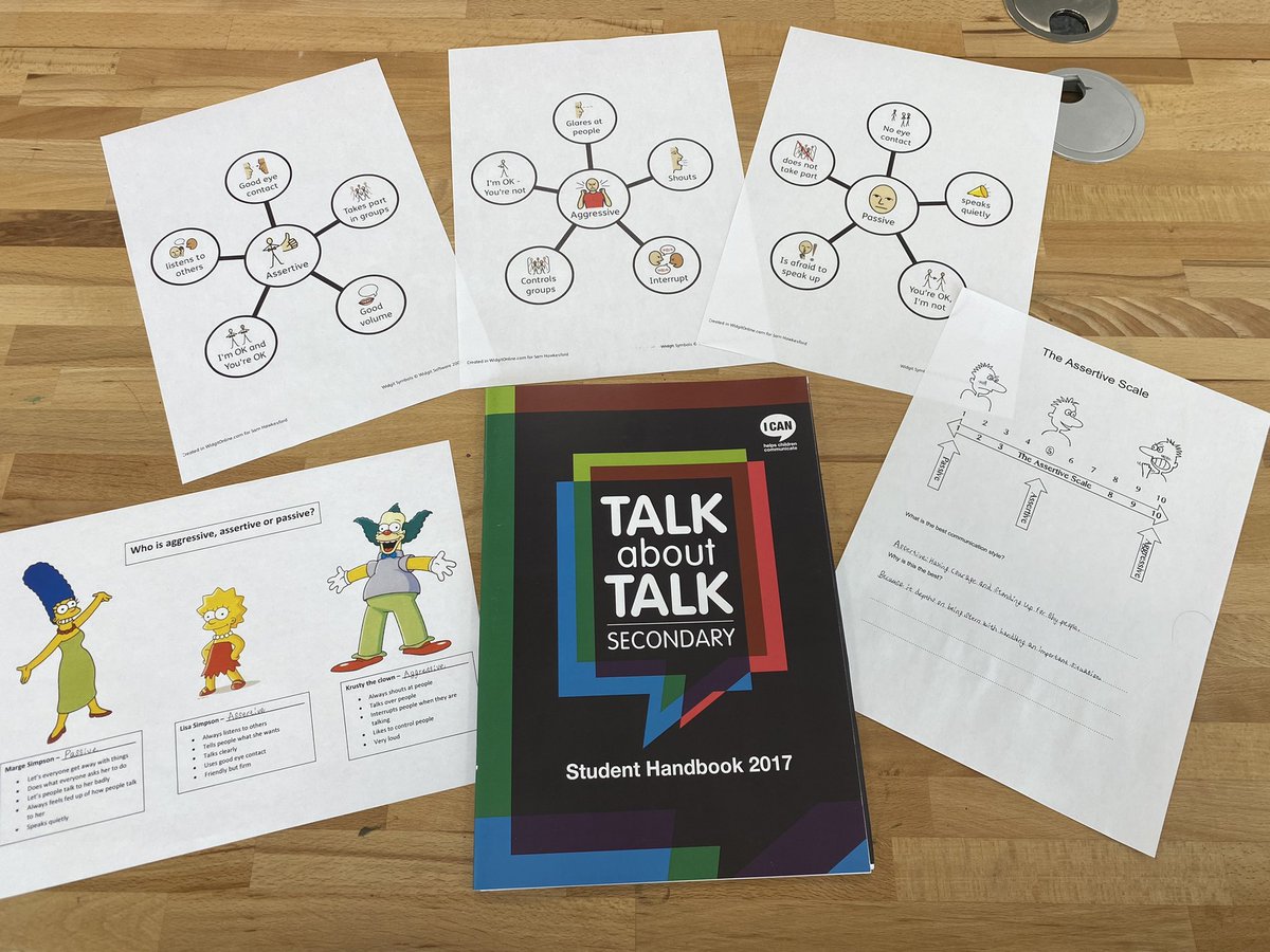 MollieDavis28's tweet image. Great session today @HBVCollege during our Talk for Work intervention. We have been focusing on the different communication styles aggressive, assertive and passive. Well done to the students for joining in with some role play scenarios. #talkforwork @ICANcharity @WMISLT2