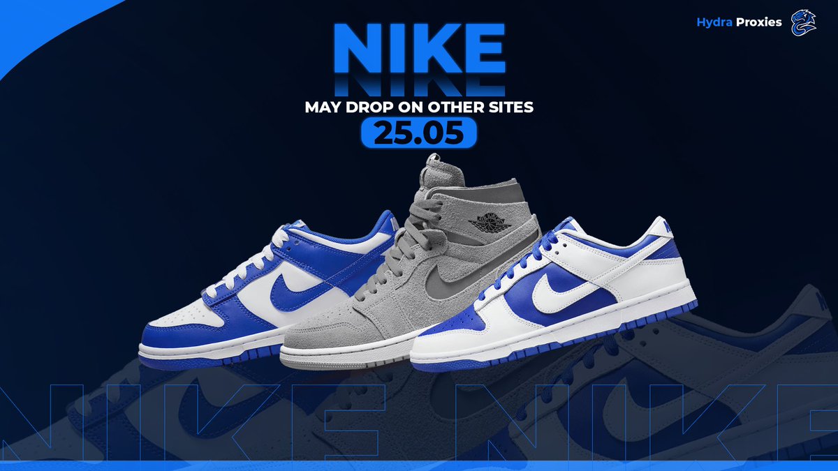 Will you be going for these❓

Don’t sleep on these pairs, set up now using hydra proxies to maximise your success rate ✅

Join via discord.gg/Zv5j7KX4A7