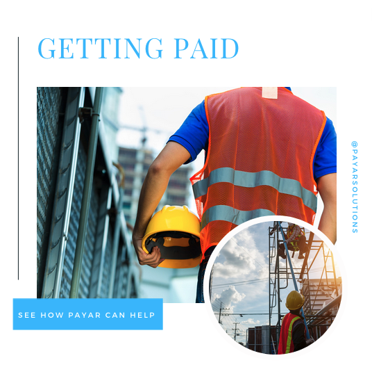 payarsolutions's tweet image. Getting paid for work you’ve completed on a job is never that straight forward.

What if we told you we can help verify the work in your invoice and give you options to getting paid faster. 

Would you try it?
payar.co