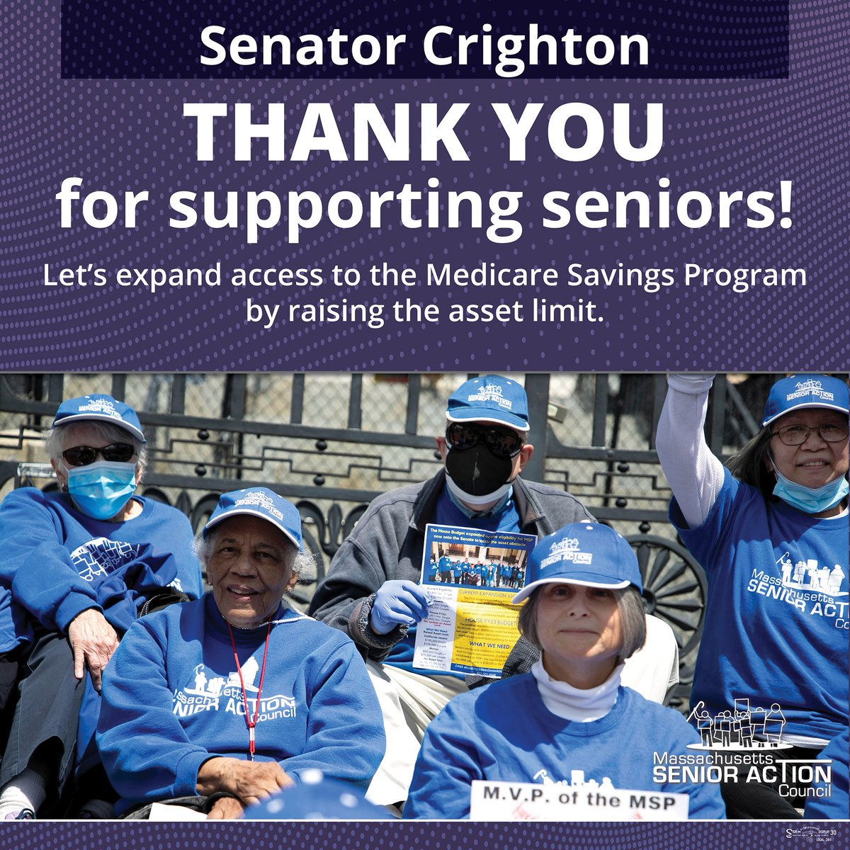 Mass Senior Action tweet media