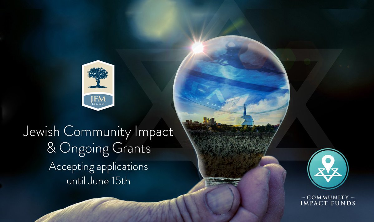 The window to apply for our Jewish Community Impact &amp; Ongoing Grants is now open.

View the guidelines here: jewishfoundation.org/nonprofits/typ…

#JewishFoundation #Grants #JewishCommunity