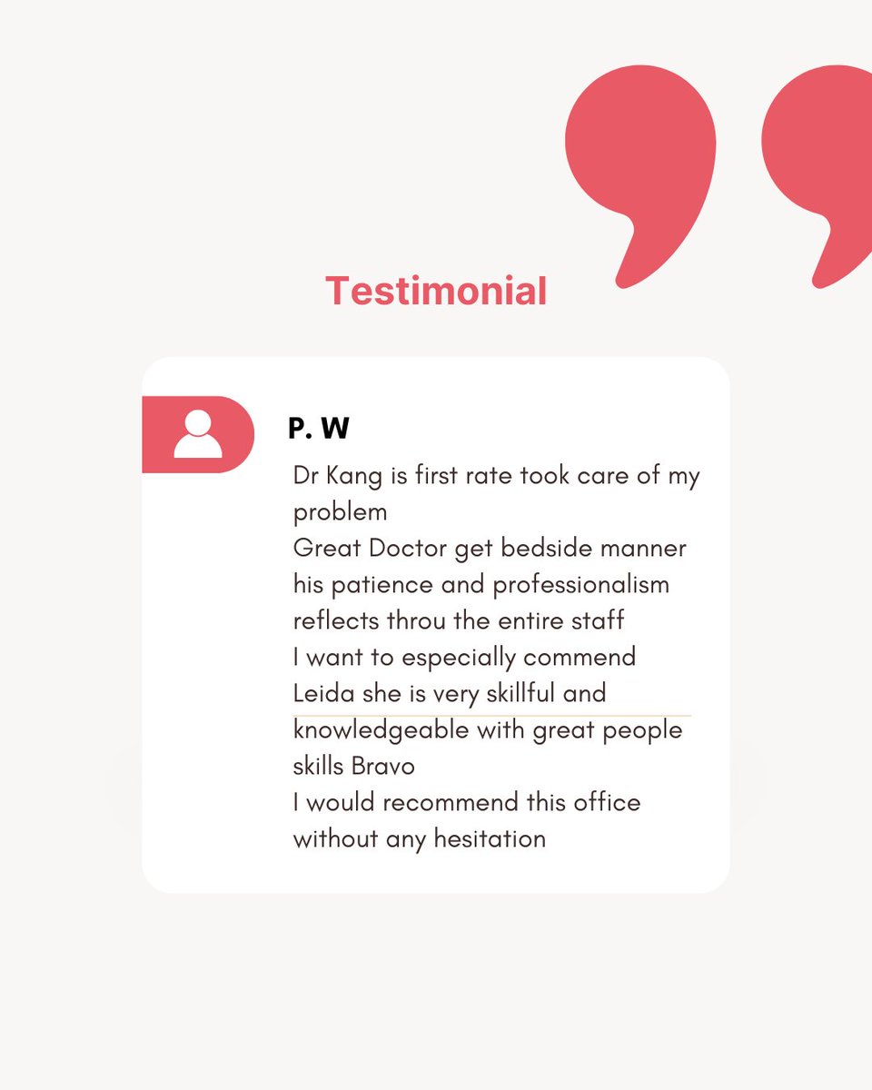 Thank you so much for your testimonial. Your kind words are greatly appreciated.