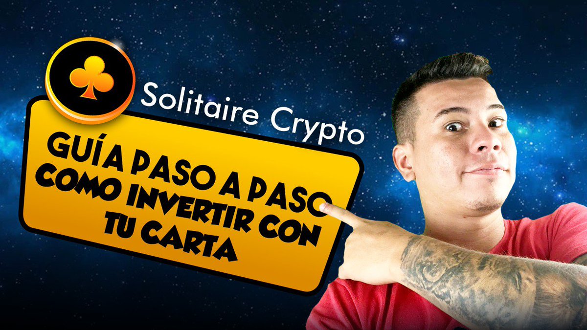 JaviCriptoJTE's tweet photo. Solitary Crypto GUIA COMPLETA PASO A PASO COMO ENTRAR, PROTOCOLO DE ROI🤑... https://t.co/3R6qa44SgO a través de @SolitaireCrypto https://t.co/N6lhDvKce4