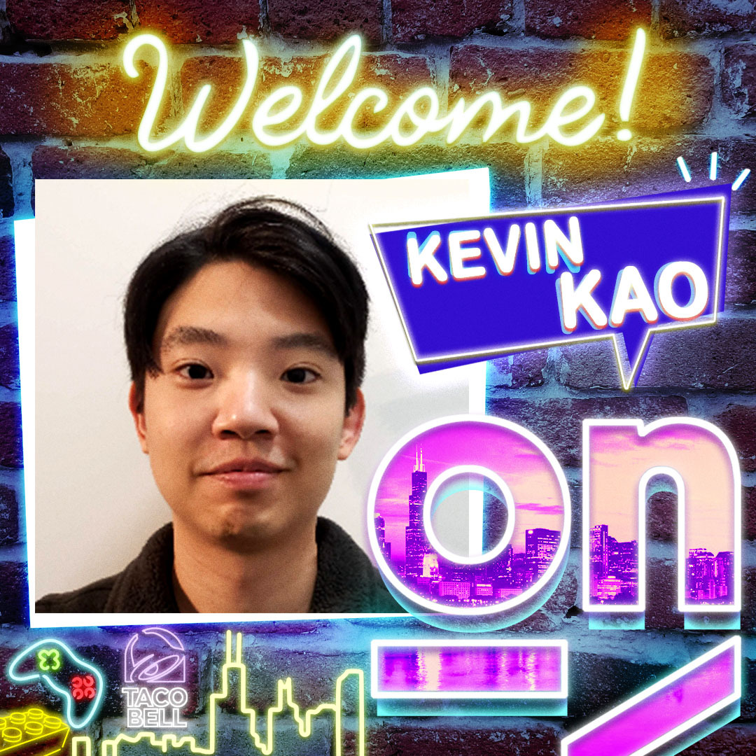 TheONplatform's tweet photo. GameOn has a new Senior Software Engineer working on our chat solutions! Please help us welcome Kevin Kao who joins us from Slalom consulting. Kevin makes an excellent addition to our growing engineering team!
#newhire #engineer #GameOnFamily #careerjourney #hiring https://t.co/NichIjojni