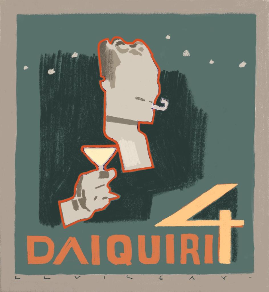 "Creativity takes courage"
Henri Matisse
A tribute to the Centenary of the Daiquiri N.4 
by Lluís Gay
Cocktail Happs 2022 by <a href="/amarguracultura/">Amargura Cultura</a> is warming up in <a href="/HotelDelamar/">Hotel Delamar Lloret</a>