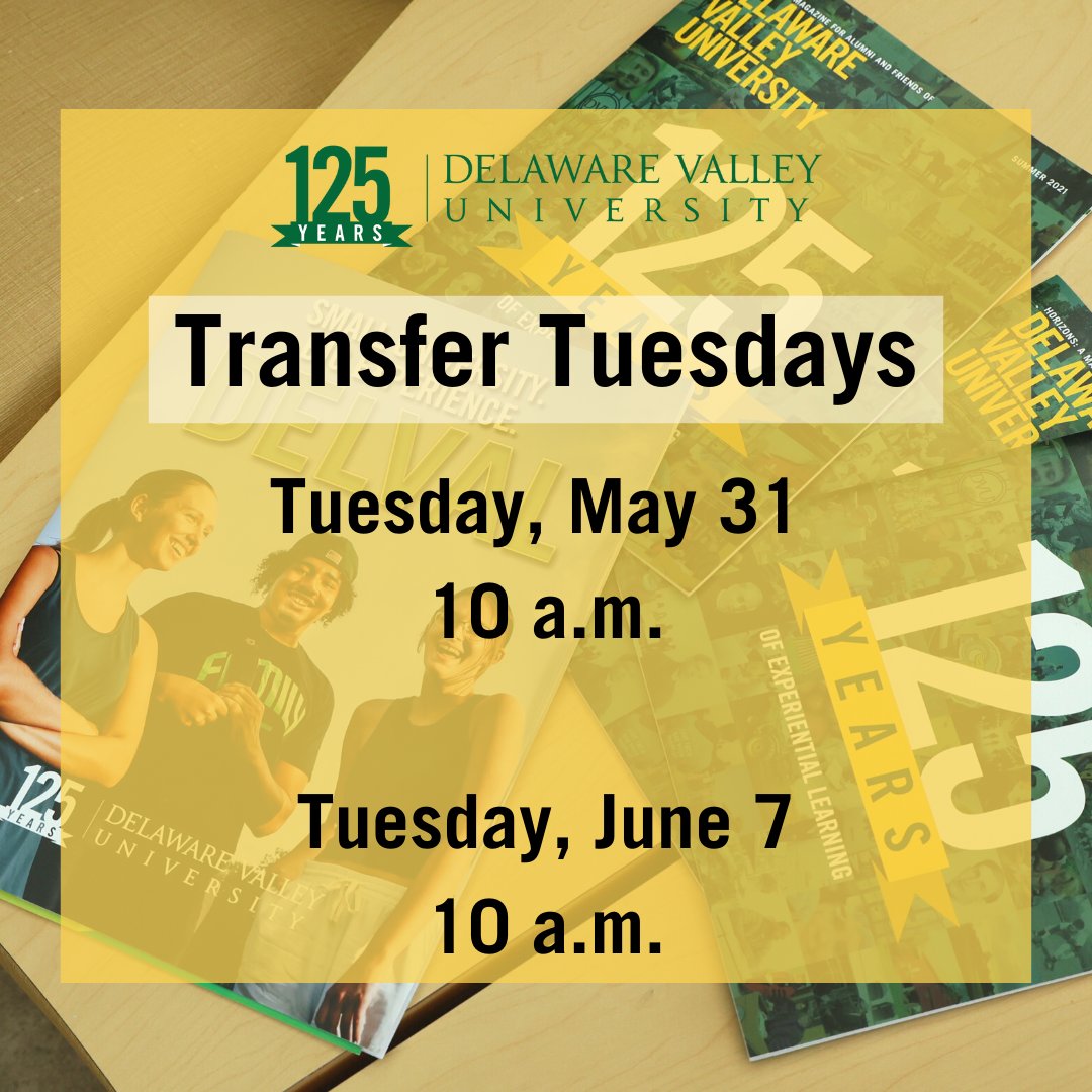 DelVal Admission tweet media