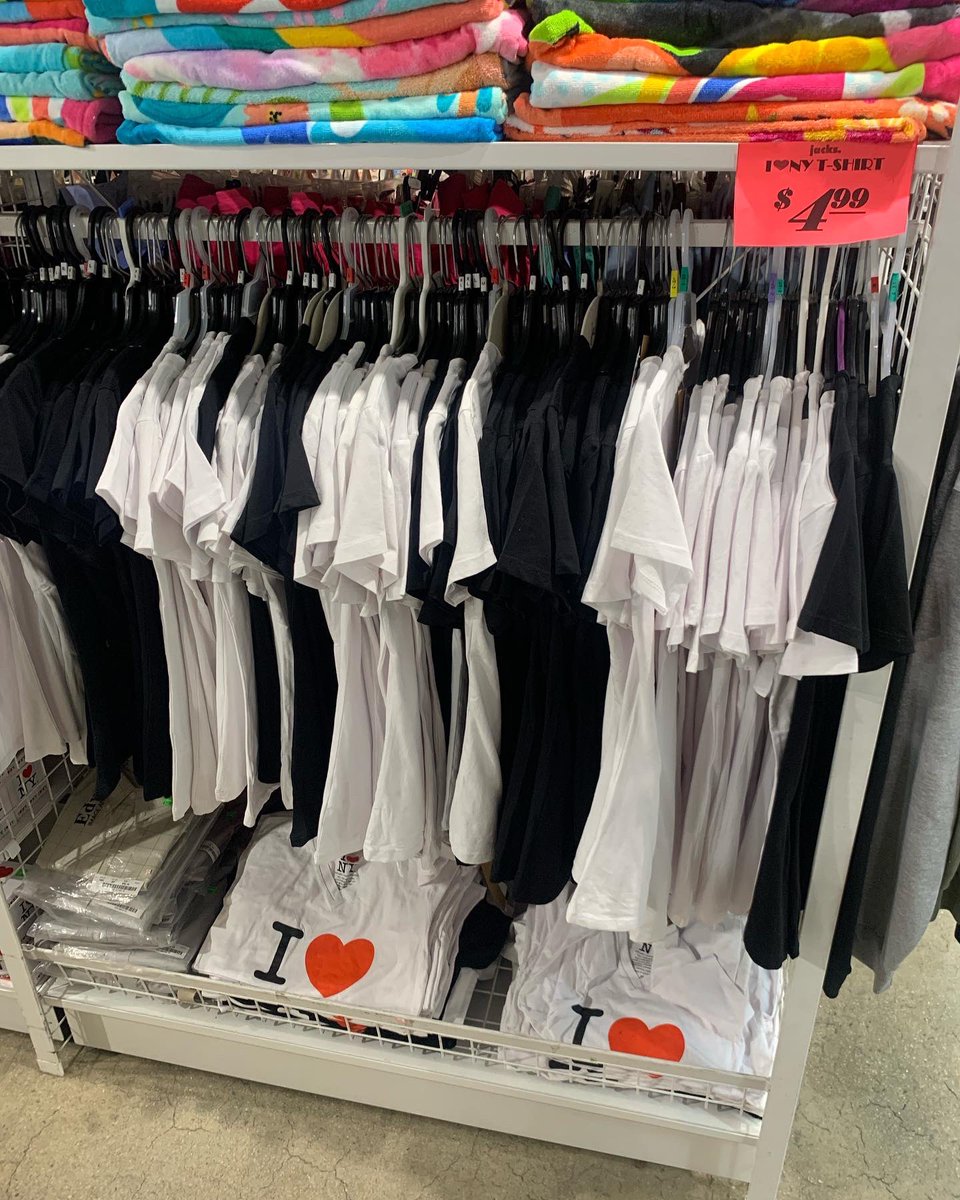 Jacks99nyc's tweet photo. Come get your I❤️NY shirts and more right here at jacks for a great price! Come stop by today! #NYC #NewYorkCity #TimesSquare #midtown https://t.co/eYm6GxerEF