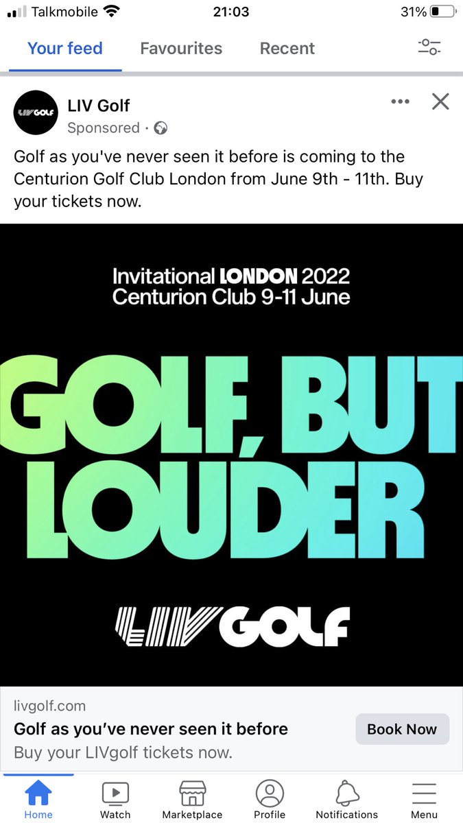 MrEdwardLight's tweet image. ⁦@NoLayingUp⁩ ⁦@AlanShipnuck⁩ the marketing in UK has begun!