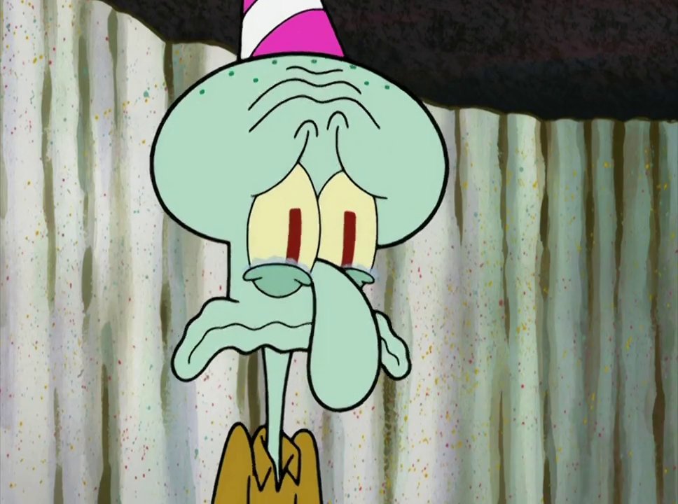 SbFramesInOrder's tweet image. SpongeBob SquarePants - Season 5 Episode 15 - Frame 1686 out of 1961