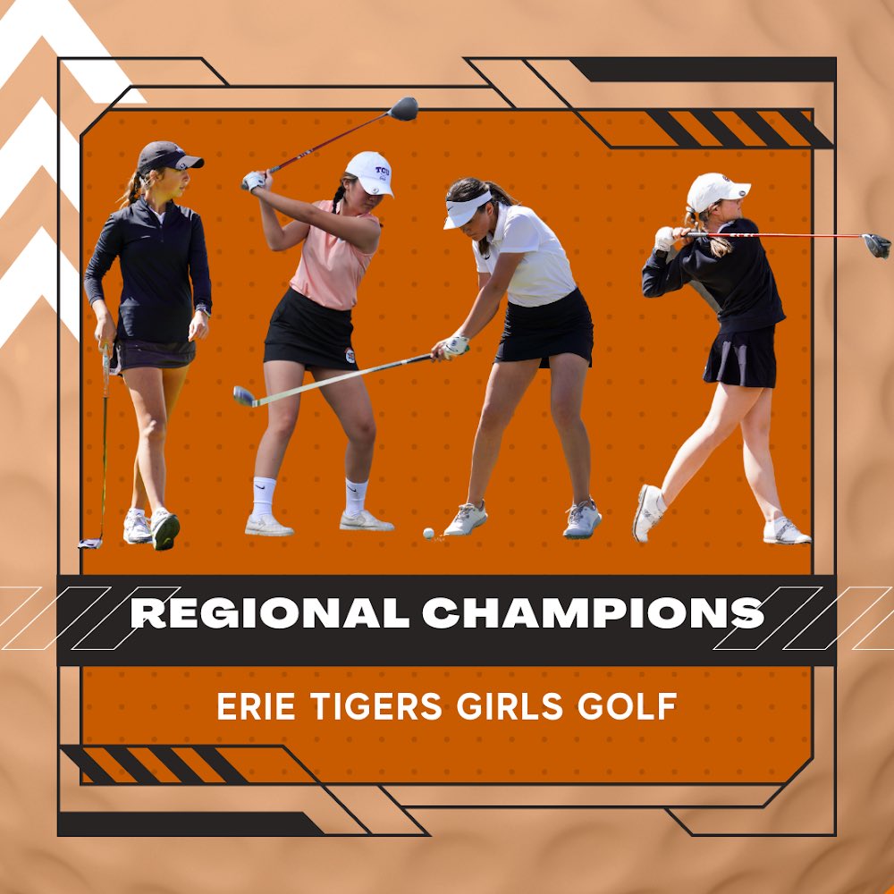 Erie Boys & Girls Golf (@eriegolf) on Twitter photo What a day! For the first time in Girls program history. REGIONAL CHAMPIONS!!!
<a href="/ErieHSAthletics/">Erie HS Athletics</a> <a href="/ErieHighSchool/">Erie High School</a> <a href="/CHSAA/">CHSAA</a> <a href="/BoCoPreps/">BoCoPreps</a> What a day! For the first time in Girls program history. REGIONAL CHAMPIONS!!!
<a href="/ErieHSAthletics/">Erie HS Athletics</a> <a href="/ErieHighSchool/">Erie High School</a> <a href="/CHSAA/">CHSAA</a> <a href="/BoCoPreps/">BoCoPreps</a>
