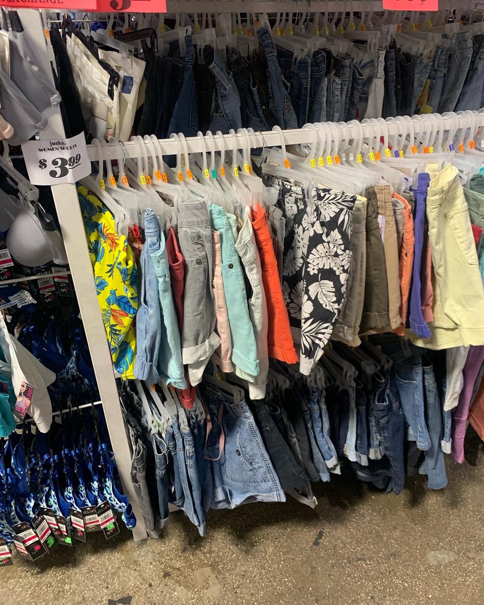 Jacks99nyc's tweet photo. Start off your summer right with stylish shirts and shorts for men&amp;women! All for a great price here at jacks. #NYC #Manhattan #TimesSquare #shirt #Clothing #jacksworld https://t.co/9CGkvY8JMD