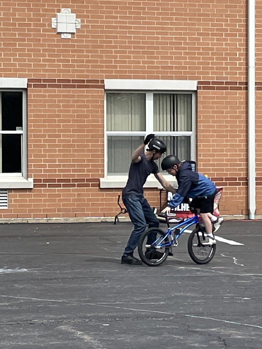 What a perfect day for our trimester 3 celebration! Thanks Matt Wilhelm! <a href="/cloverdale/">cloverdale</a> #ccsd93