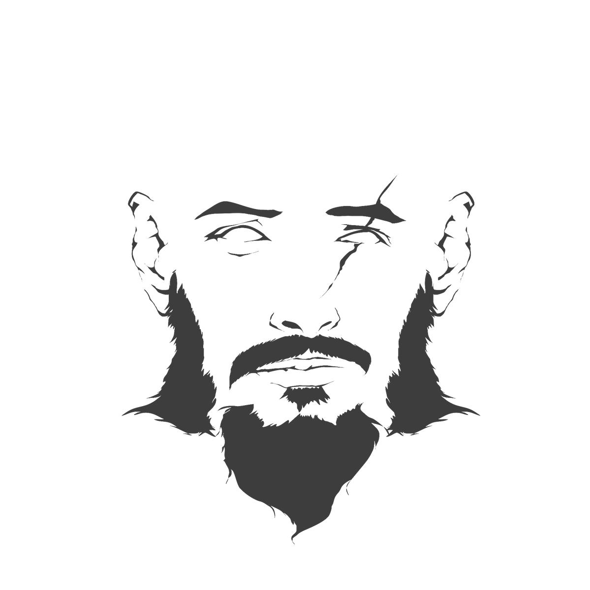 White on black from yesterday not your style? Here's the inverse of the #Thor placeholder image. Which do you prefer? Remember: Mint one of Thor's warriors and you will receive this placeholder or the one shown yesterday. But there's so many others to choose from! #nft #eth #p2e