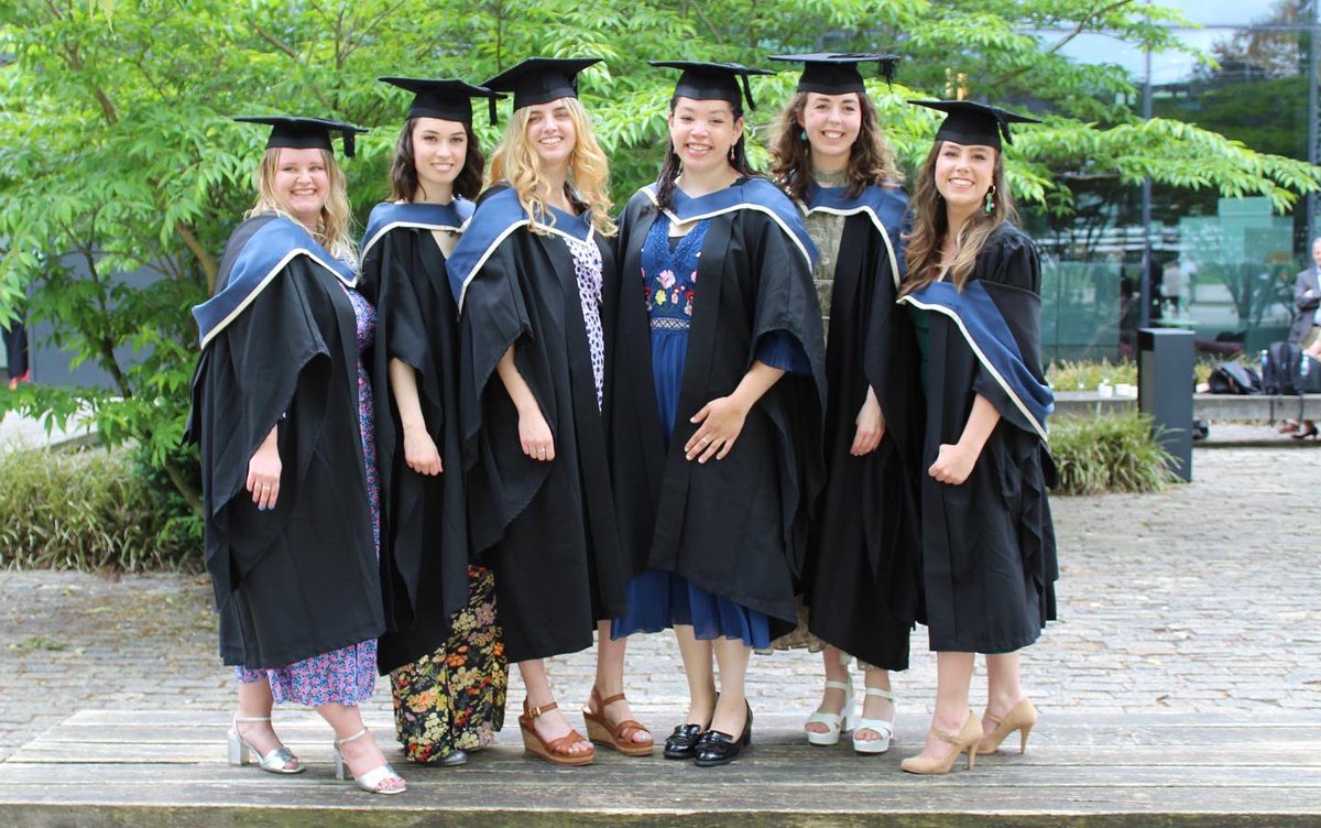 M_Bamforth's tweet photo. 2 years down the line (&amp; almost 2 years of teaching) we got our Graduation. I feel rather proud of myself and felt emotional hearing my name and award on stage - it actually felt real. The closure and celebration with pals was perfect. It’s a bonus that my class are proud of me. https://t.co/VTPYo95gSk