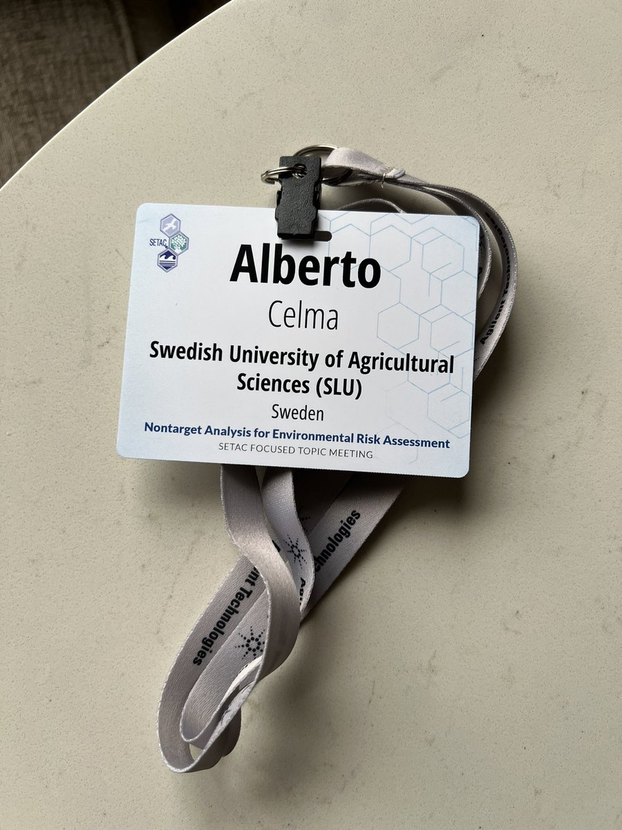 Alberto_Celma's tweet photo. Really glad I was able today to share some of my experiences with the integration of bioanalytical and chemical results for better water quality evaluation of Spanish Mediterranean coastline at #NonTarget2022 held by @SETAC_world . Thanks to many co-authors! #EDA #IMSHRMS https://t.co/grbnAxhGoe