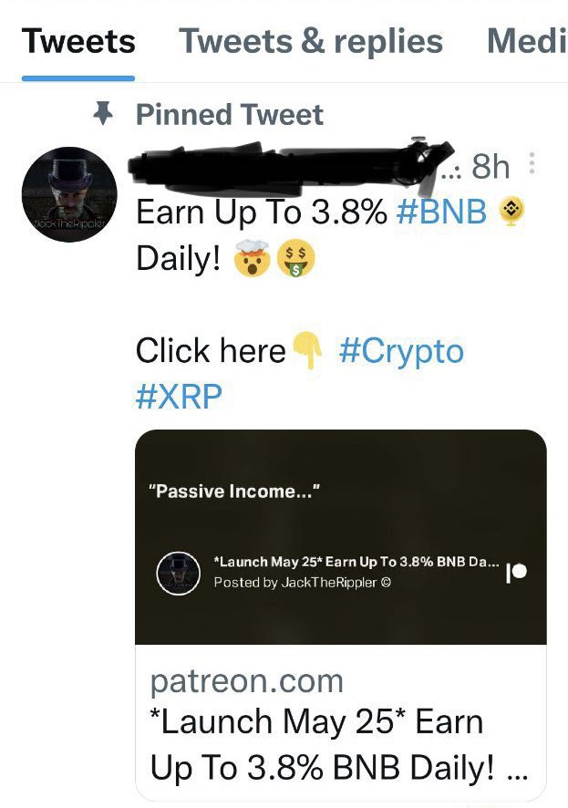 AB_Daghost's tweet photo. Oh tomorrow #BNB was supposed to prelaunch a platform like #cotps as well? Oh ok you’re a big fish but we are going to see about you as well! #Binance #cotp #COTPSTradingPlatform #COTPTradingPlatform #CotpsScam #legion https://t.co/IULYbOlFKQ