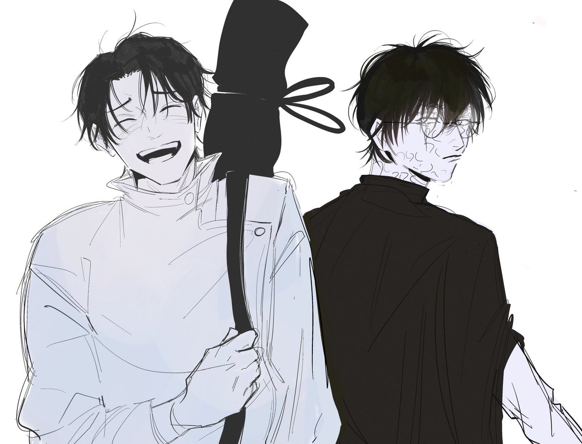 gege let them reunite already 😭

#yutamaki #jujutsukaisen 