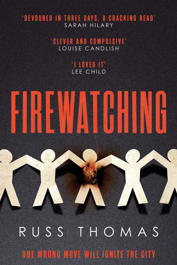 vpeanuts's tweet photo. #Firewatching is currently FREE on @AppleBooks and @AmazonKindle at the min. Itโs a cracking start to a series that just gets better and better. Fill your boots! #amreading https://t.co/b2xOElYeMg