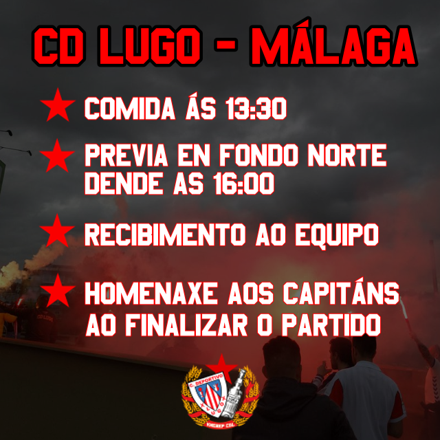 KnebepCDL's tweet photo. Vive a despedida dos capitáns connosco. Día histórico para o CD Lugo. https://t.co/19QCejLZ7K
