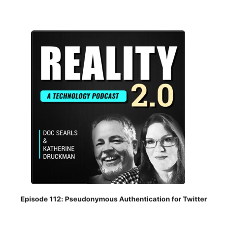 get_cryptid's tweet photo. Reality 2.0 's Katherine Druckman &amp; Kyle Rankin talk to Dave Huseby on #cryptid - a new approach to #pseudonymous user authentication that could  transform @Twitter using #cryptography to determine identity, eliminate the bot problem &amp; reach free speech.

https://t.co/hecASoddvg https://t.co/rSPqeut0SM