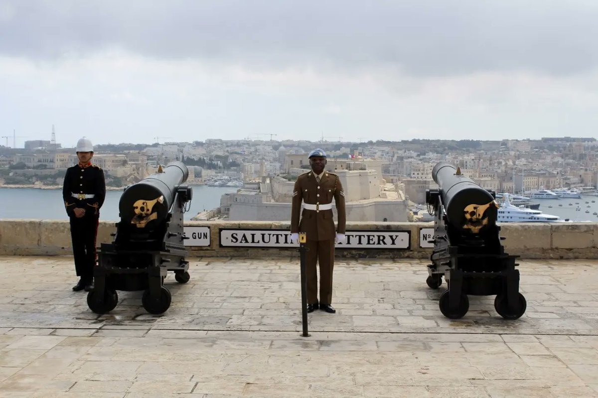 47RegtRA's tweet photo. On 1st March 1755, 31 (HQ) Battery was formed π
Members of the Battery had the privilege to visit Malta and firing at the Gun Saluting Battery π£ π²πΉ
#FlyFindFight
#Bethebest
@rhqra @BritishArmy @ComdJHC https://t.co/RX1OX5fxxJ