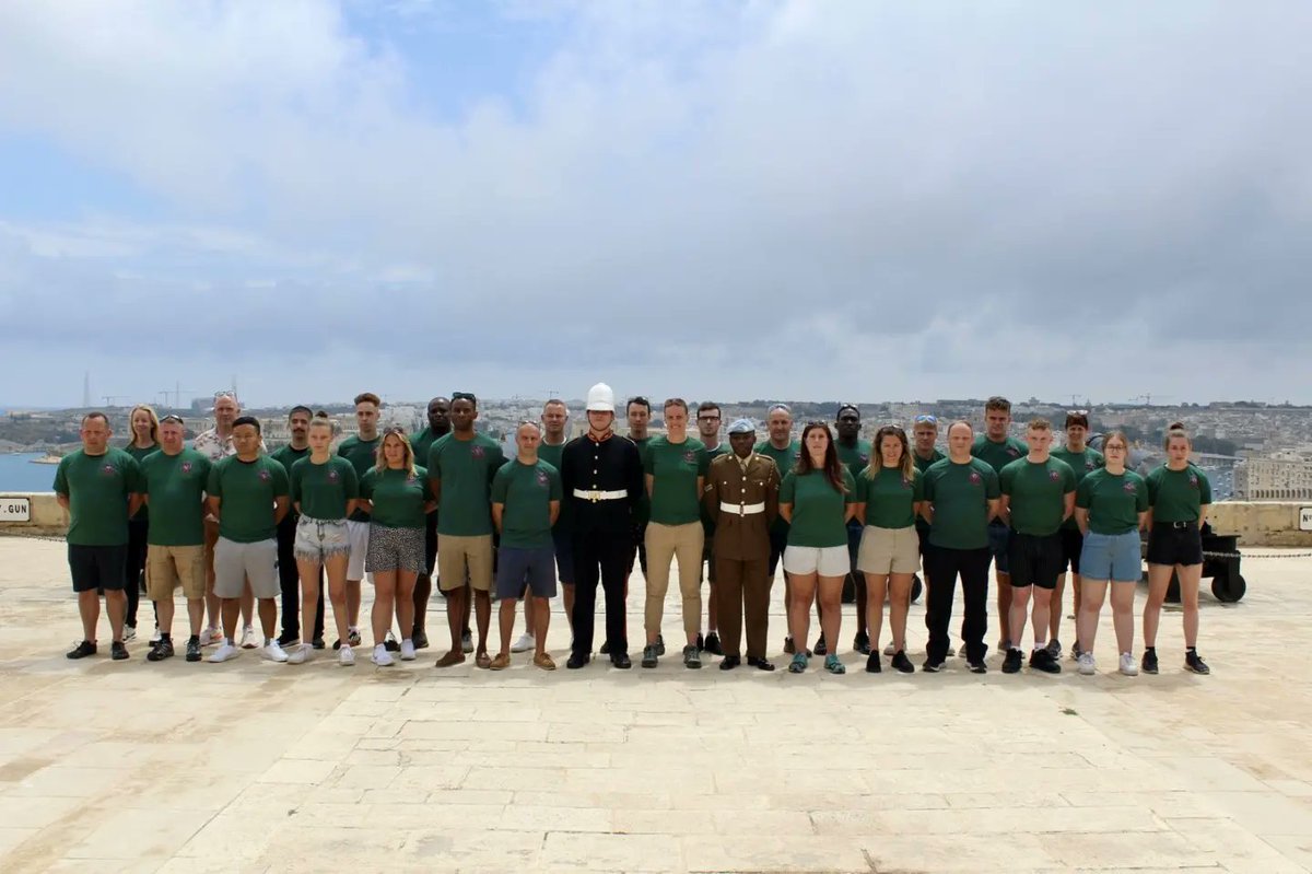 47RegtRA's tweet photo. On 1st March 1755, 31 (HQ) Battery was formed π
Members of the Battery had the privilege to visit Malta and firing at the Gun Saluting Battery π£ π²πΉ
#FlyFindFight
#Bethebest
@rhqra @BritishArmy @ComdJHC https://t.co/RX1OX5fxxJ