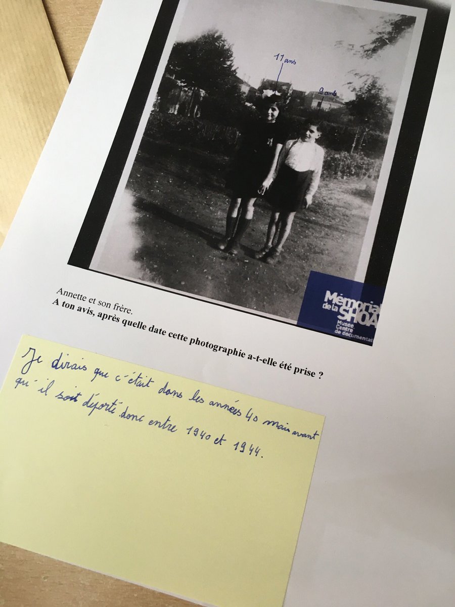biloubb1's tweet photo. On prépare la commémoration de la Rafle du Vel d’hiv @FVauglin #amejd @Shoah_Memorial https://t.co/AsPc98i5KL