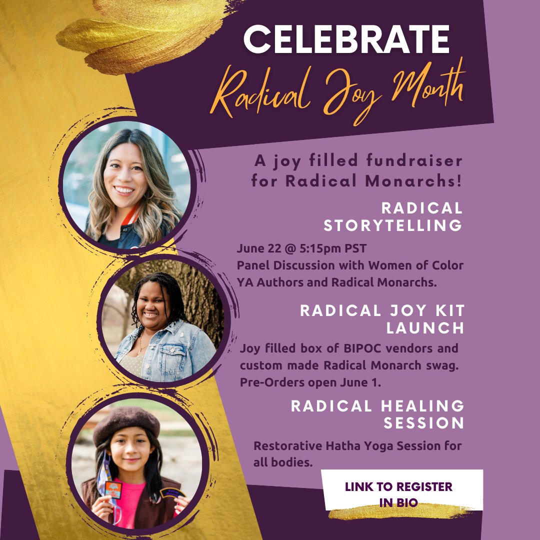 Radical Monarchs tweet media