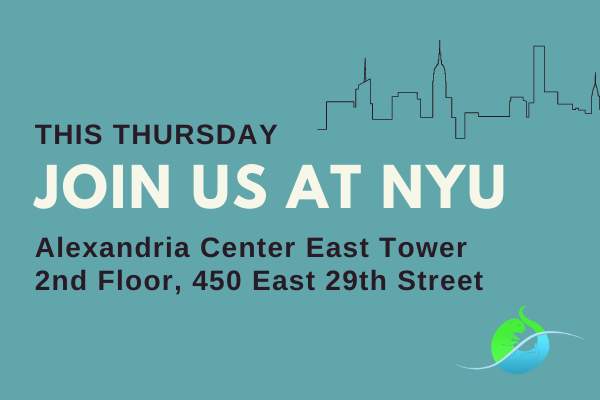 We're going to New York City this Thursday!
We'll have our booth at <a href="/nyugrossman/">NYU Grossman School of Medicine</a> from 11:00 AM to 1:30 PM
Let us know if you are also in NYC and are willing to connect, we would love to pay a visit and catch up with you!
