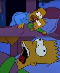 midiarioenchile's tweet photo. Bart no quiero asustarte, pero así empezó Venezuela https://t.co/zH0vyeePHj
