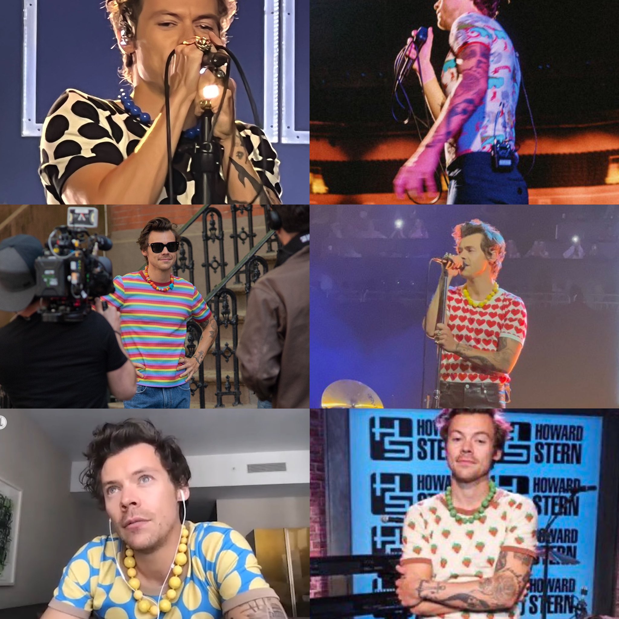 HL Daily On Tour op Twitter "“I'M SORRY!" 💬 Harry apologising to his