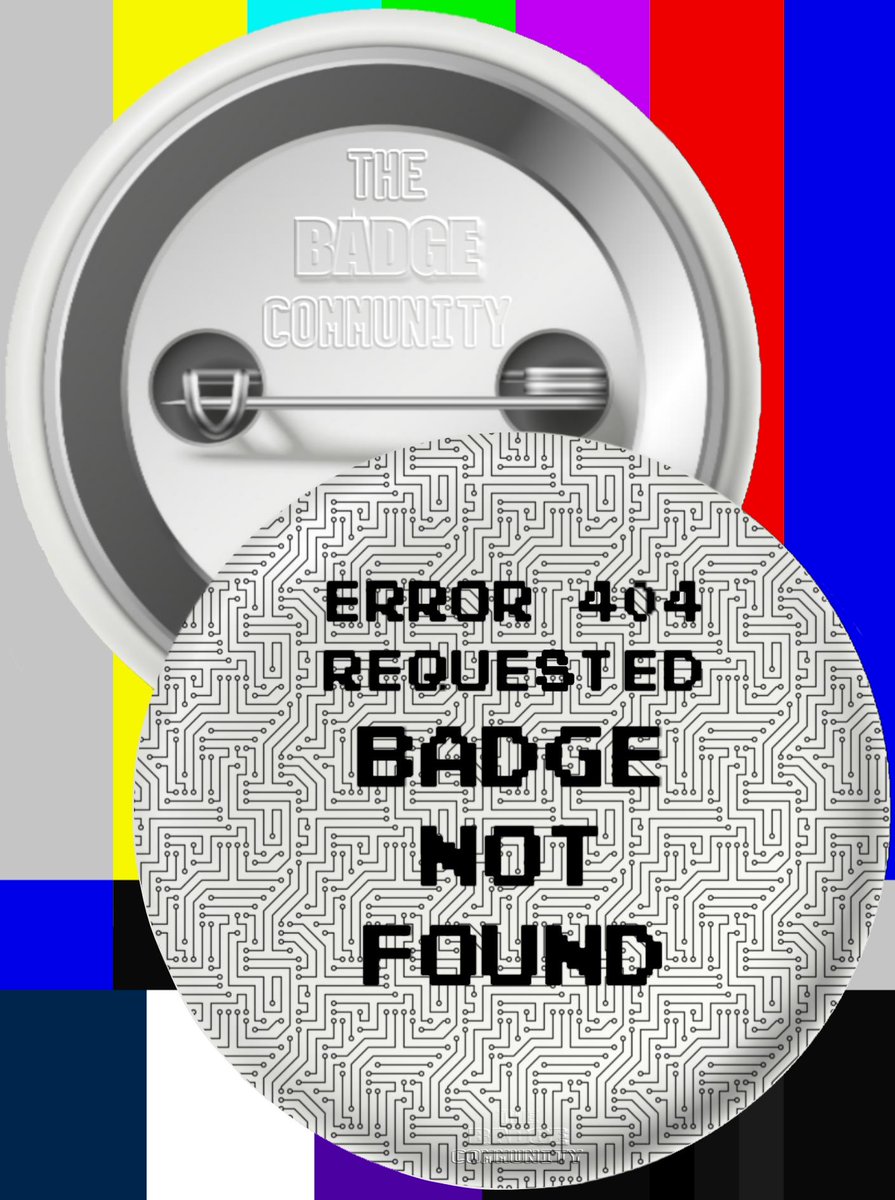 Creativity &amp; Inspiration: The Badge Community!!!
opensea.io/collection/the…

#NFT    #NFTCommunity