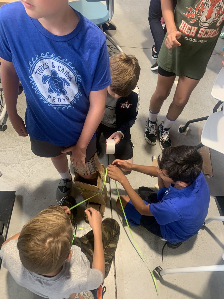 Had the best time designing with our EGE road runners today <a href="/EGEroadrunner/">Dennis Brown</a>