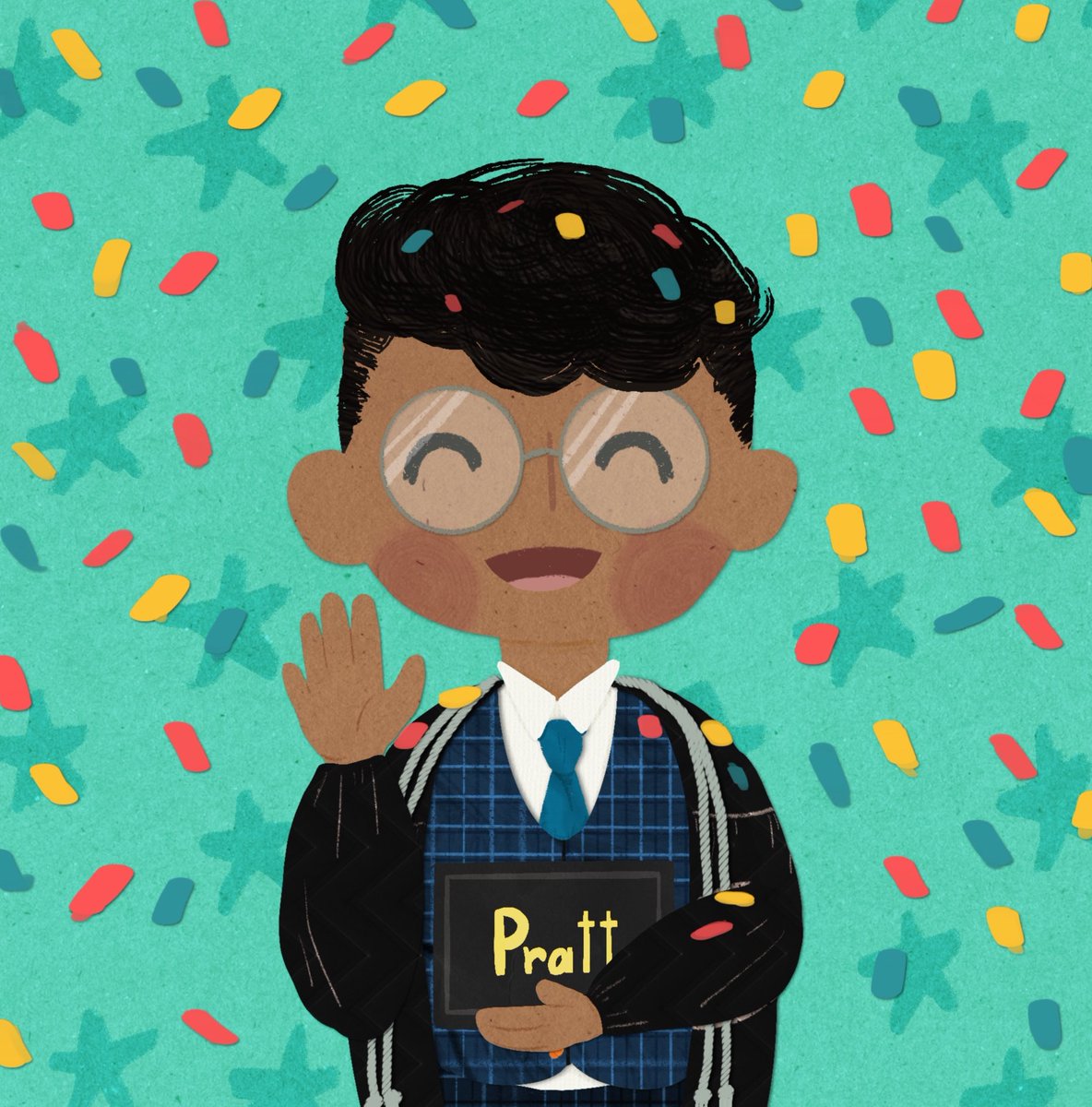 Dev_Illustrates's tweet photo. #prattgrad22 
Congratulations everyone! We did it 🎉 https://t.co/pIW6tjtW52