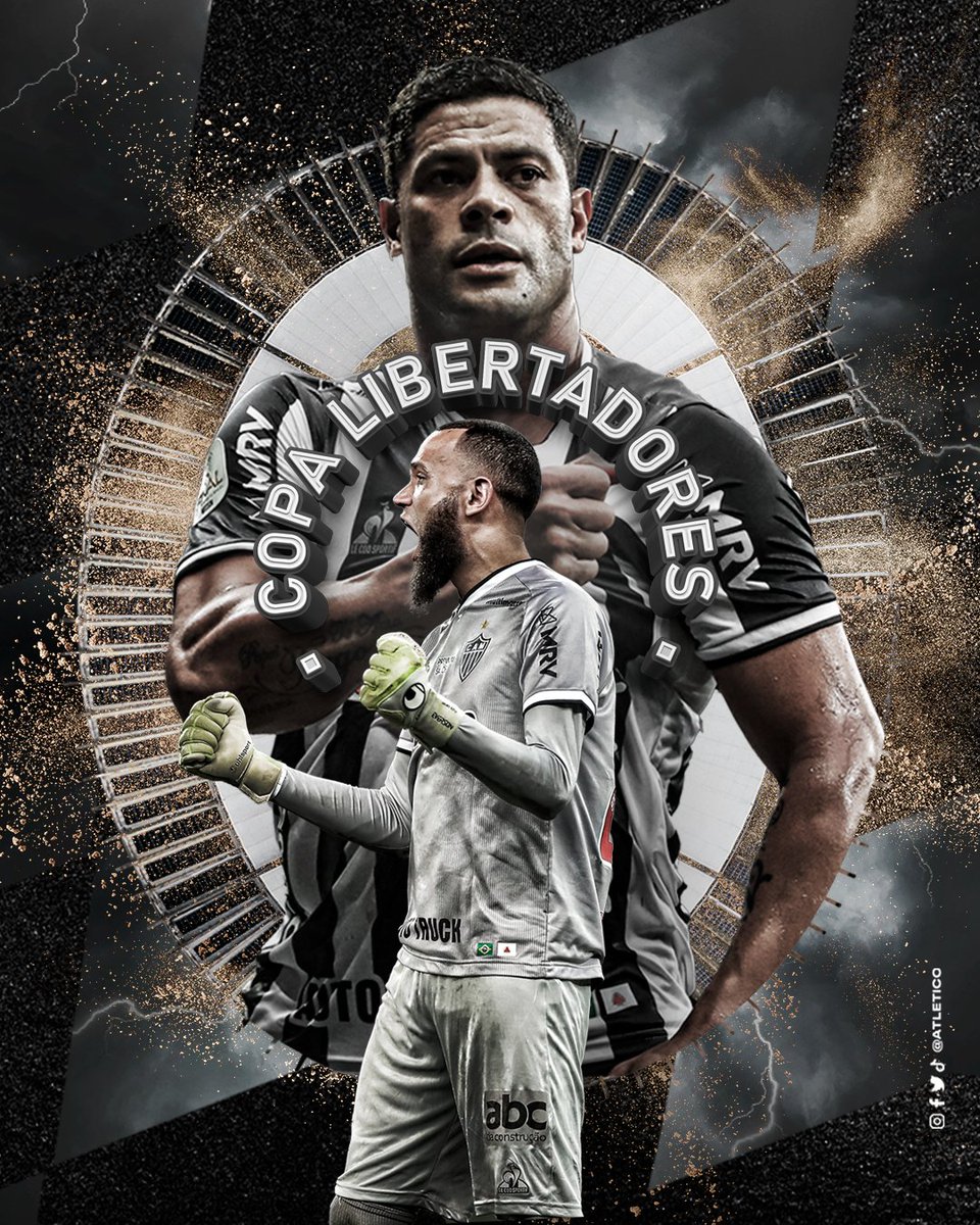 Atletico's tweet photo. 💪🏾⚫⚪ HOJE TEM GAAAAAAAAAAAAAAAAAAAAAAAAAAAAAAAAAAAAAAALLLLLLLLLLLLLLLLOOOOOOOOOOOOOOOOOOOOOOO EM BUSCA DE MAIS UMA VITÓRIA!

⚽ @Atletico 🆚 @cdtolima
🏆 @LibertadoresBR
⚙ 6ª rodada
🕘 21h
🏟 @Mineirao
📺 @ESPNBrasil e @StarPlusBR

#VamoGalo #ContinenteAtleticano #CAMxTOL 🏴🏳️ https://t.co/m1nzpLUZtQ