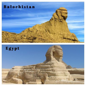 MC_Floh's tweet photo. @AArchitectsYT Awesome video about the Balochistan Sphinx. ๐ช๐
The Balochistan Sphinx has features of the Great Sphinx of Giza โ a small comparision.
Age estimates range from 100,000 up to 430.000 years.
#Balochistan #Egypt #Sphinx #Giza
#Comparion #Match https://t.co/bvo4WfGZho