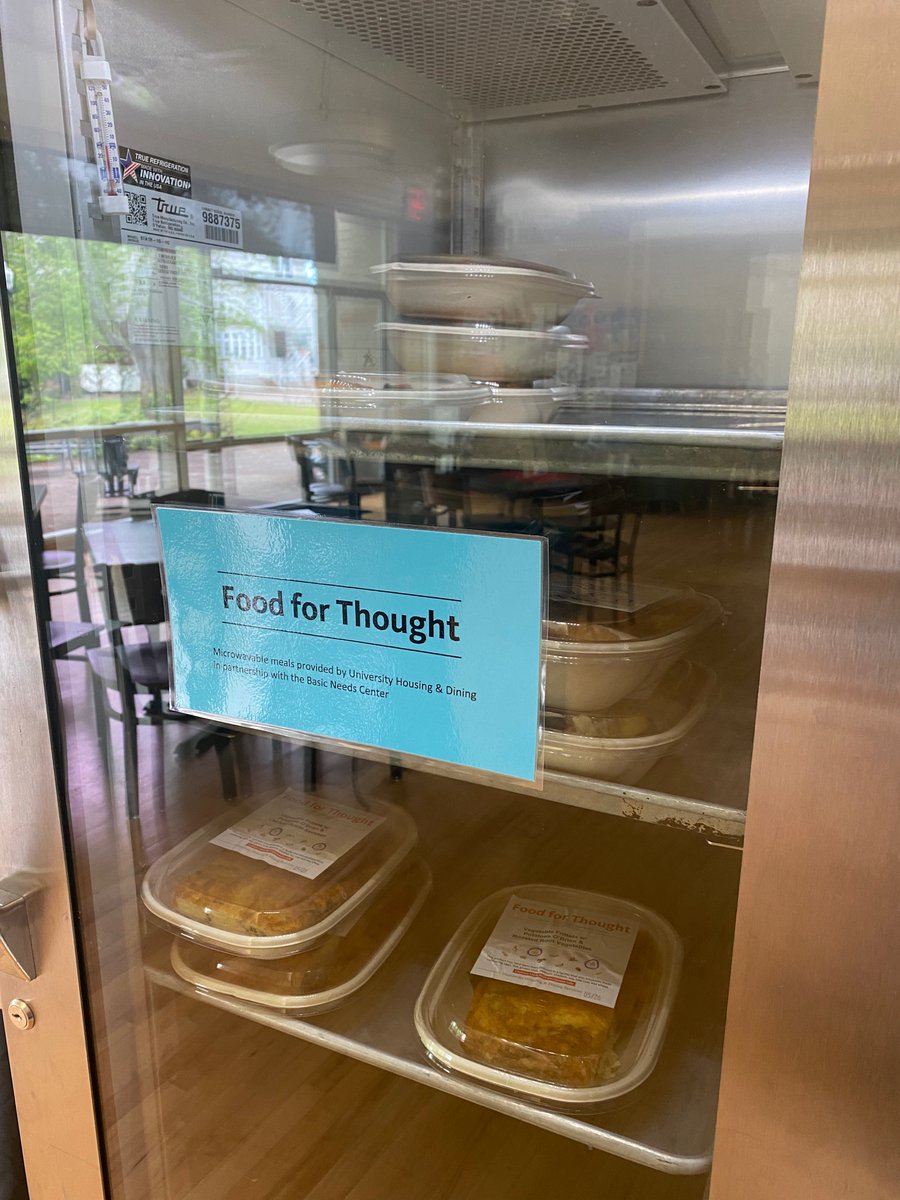 We have Food for Thought meals at Champinefu Lodge! Stir fry entrees and yummy breakfast frittatas 🔥