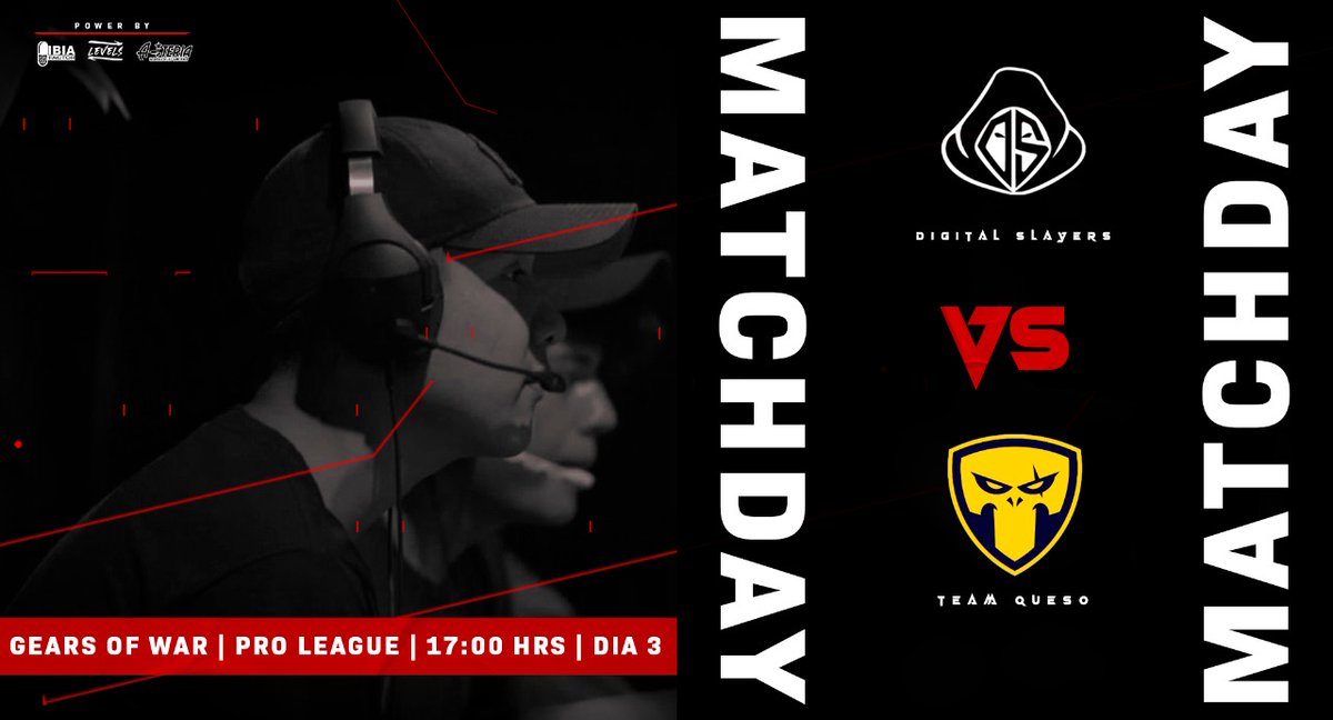 🚨🚨🚨 MATCHDAY 🚨🚨🚨

Tercer día de #GearsProLeague ⚙️

Hoy nos toca enfrentarnos a los quesitos 🧀

Será un Match muy reñido, pero confiamos en que los chicos darán todo 🔥

🏆 : <a href="/GearsEsports/">Gears Esports</a> 
🆚 : <a href="/TeamQuesoGG/">Team Queso</a>
⌚: 4 PM
📺: twitch.tv/xbox?sr=a

#NoMercy ❌