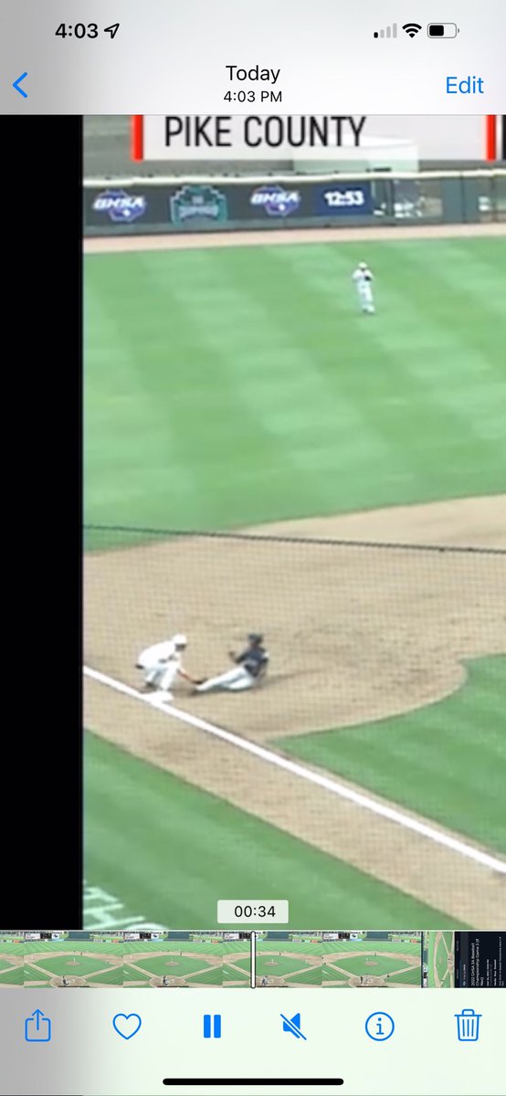 This is why I got ejected in a game 3 state championship ⁦<a href="/OfficialGHSA/">GHSA</a>⁩. I love being right and will always fight for my guys who leave it all on the field. State Champions 3 A with horrible calls from this umpire for 2 straight days.